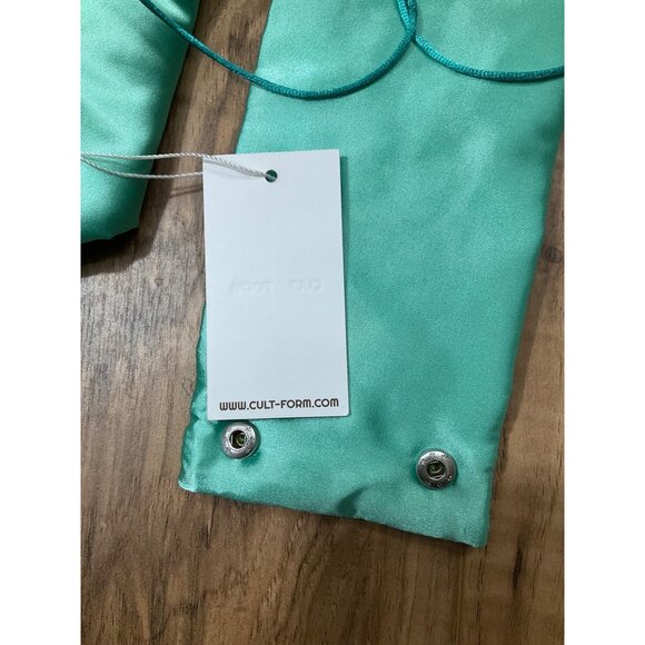 NWT Cult Form TURQ YORGAN BRA   Size: Medium - Picture 12 of 13